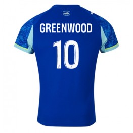 Olympique de Marseille Mason Greenwood #10 Derde tenue 2025-26 Korte Mouw